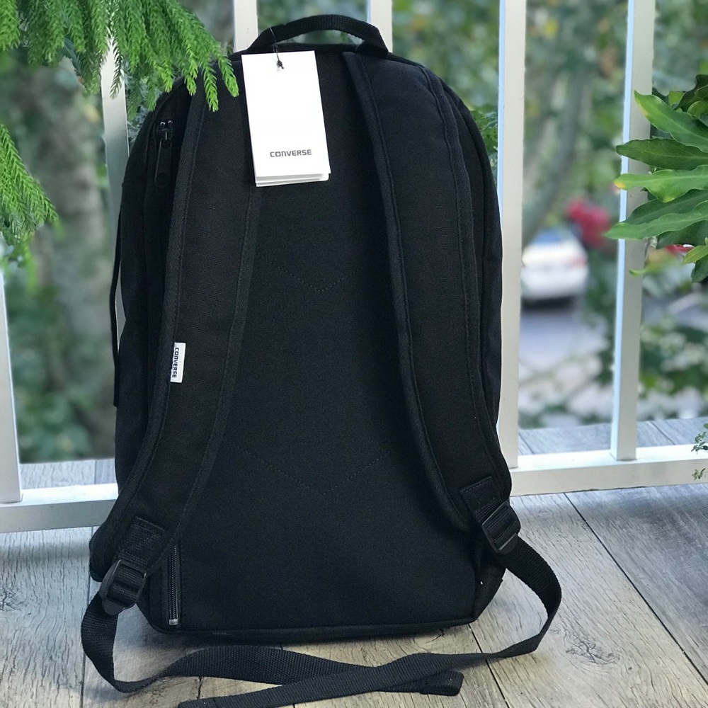 NWT Essential Backpack G Canvas Black Unisex AUTHE - Picture 3 of 8